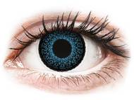 ColourVUE Eyelush Blue - Graduadas (2 lentillas) Lentillas de color azul - con graduación - ColourVUE Eyelush Blue - Graduadas (2 lentillas)