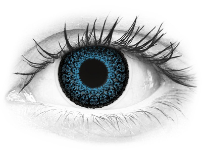 ColourVUE Eyelush Blue - Graduadas (2 lentillas)