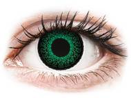 ColourVUE Eyelush Green - Graduadas (2 lentillas) Lentillas de color verde - con graduación - ColourVUE Eyelush Green - Graduadas (2 lentillas)