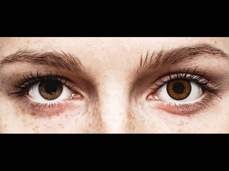 ColourVUE BigEyes Pretty Hazel - Graduadas (2 lentillas)