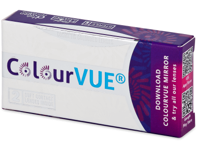 ColourVUE BigEyes Ultra Violet - Sin graduar (2 lentillas) - Este producto también está disponible en esta variación de empaque