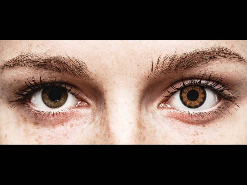 ColourVUE BigEyes Sexy Brown - Graduadas (2 lentillas)