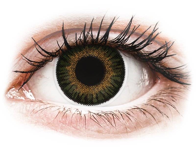 ColourVUE 3 Tones Green - Graduadas (2 lentillas) - Lentillas de colores