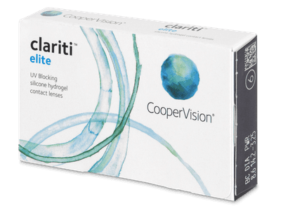 Clariti Elite (6 lentillas) - Lentes de contacto mensuales