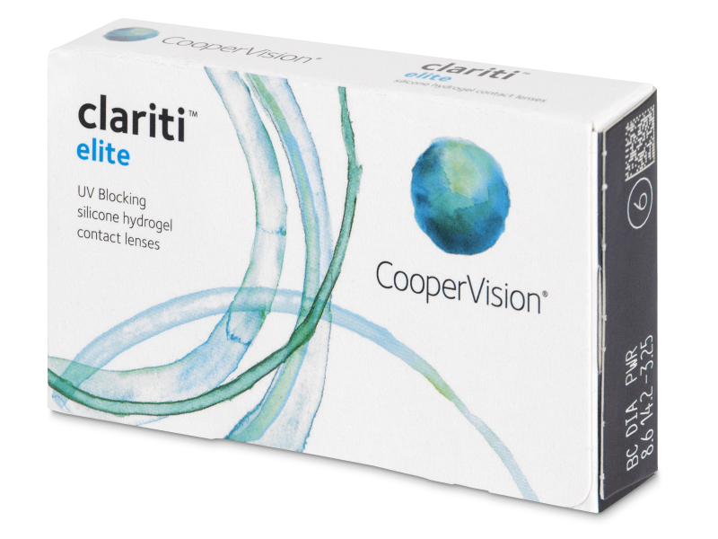 Clariti Elite (6 lentillas) - Lentes de contacto mensuales