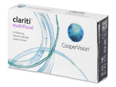 Clariti Multifocal (6 lentillas) - Lentes de contacto multifocales
