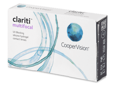 Clariti Multifocal (6 lentillas) - Lentes de contacto multifocales