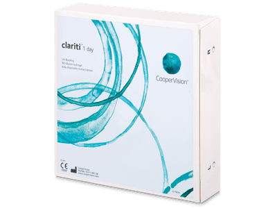 Clariti 1 day (90 lentillas)