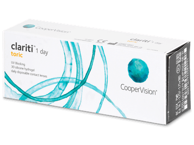 Clariti 1 day toric (30 lentillas)