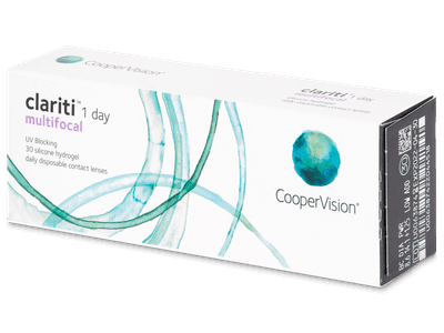 Clariti 1 day multifocal (30 lentillas)