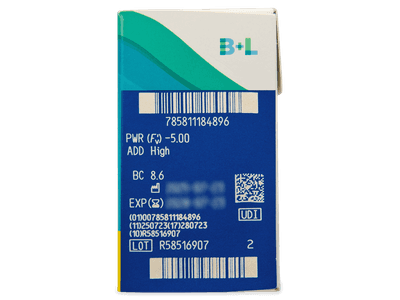 Purevision for Presbyopia (6 lentillas)