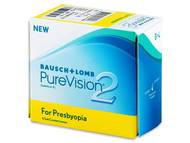 Purevision 2 for Presbyopia (6 lentillas) Lentillas Multifocales (Progresivas) - Purevision 2 for Presbyopia (6 lentillas)