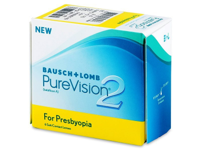 Purevision 2 for Presbyopia (6 lentillas) - Diseño antiguo