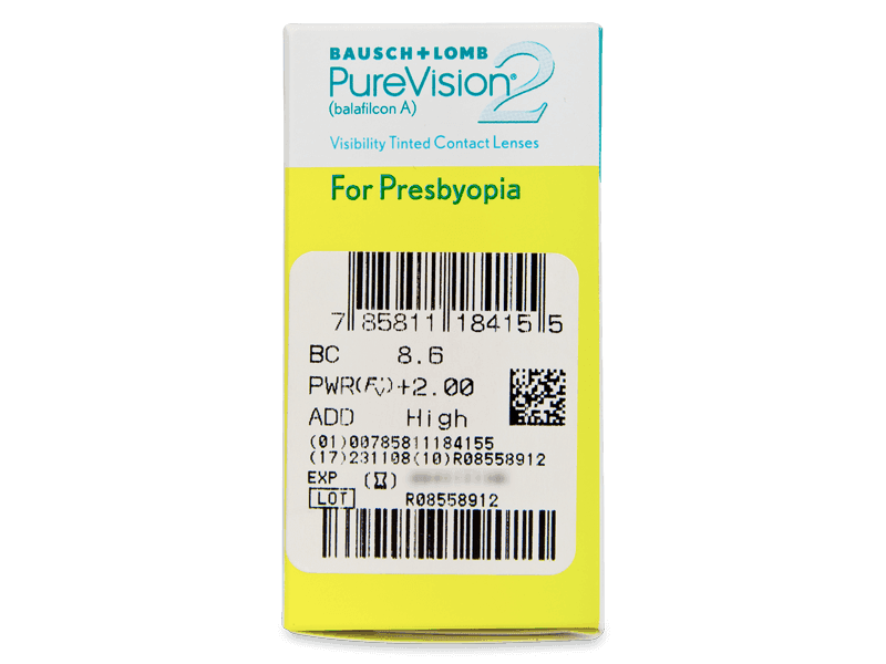 Purevision 2 for Presbyopia 6 lentillas Lentes de contacto.es