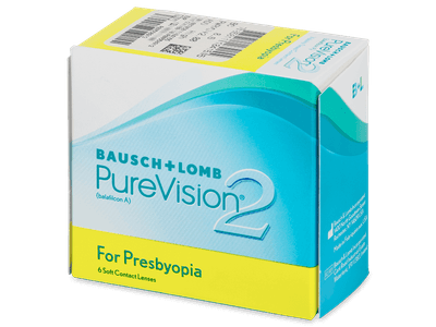 Purevision 2 for Presbyopia (6 lentillas)