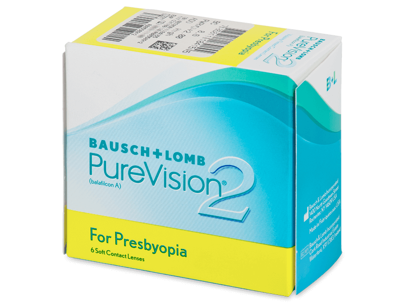 Purevision 2 for Presbyopia (6 lentillas) - Lentes de contacto multifocales