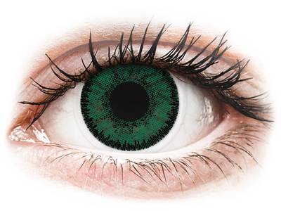 SofLens Natural Colors Emerald Sin graduar 2 lentillas
