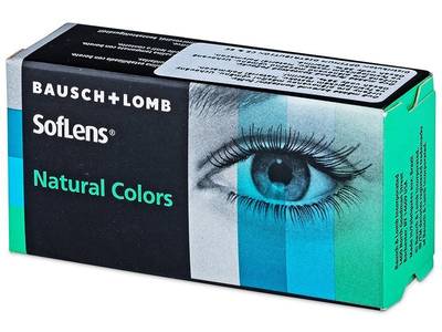 SofLens Natural Colors Amazon - Sin graduar (2 lentillas)