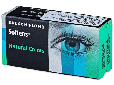 SofLens Natural Colors Aquamarine - Sin graduar (2 lentillas)