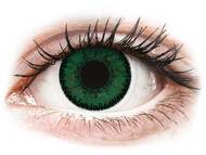 SofLens Natural Colors Aquamarine - Graduadas (2 lentillas) Lentillas de color verde - con graduación - SofLens Natural Colors Aquamarine - Graduadas (2 lentillas)