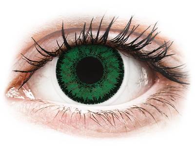 SofLens Natural Colors Emerald - Graduadas (2 lentillas) - Lentillas de colores