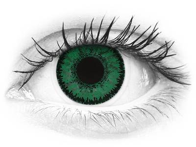 SofLens Natural Colors Emerald - Graduadas (2 lentillas)