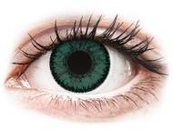 SofLens Natural Colors Jade - Graduadas (2 lentillas) Lentillas de color verde - con graduación - SofLens Natural Colors Jade - Graduadas (2 lentillas)