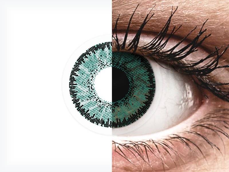 Lentes de contacto color jade best sale