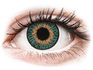 Expressions Colors Aqua - Sin graduar (1 lentilla) Lentillas de color naranja - sin graduación - Expressions Colors Aqua - Sin graduar (1 lentilla)