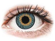 Expressions Colors Blue - Graduadas (1 lentilla) Lentillas de color azul - con graduación - Expressions Colors Blue - Graduadas (1 lentilla)