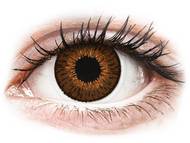 Expressions Colors Brown - Sin graduar (1 lentilla) Lentillas de color café - sin graduación - Expressions Colors Brown - Sin graduar (1 lentilla)