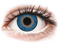 Expressions Colors Dark Blue - Graduadas (1 lentilla) Lentillas de color azul - con graduación - Expressions Colors Dark Blue - Graduadas (1 lentilla)
