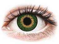 Expressions Colors Green - Sin graduar (1 lentilla) Lentillas de color verde - sin graduación - Expressions Colors Green - Sin graduar (1 lentilla)