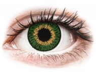 Expressions Colors Green - Graduadas (1 lentilla) Lentillas de color verde - con graduación - Expressions Colors Green - Graduadas (1 lentilla)