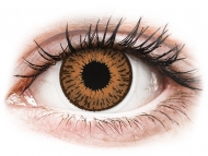 Expressions Colors Hazel - Sin graduar (1 lentilla) Lentillas de color café - sin graduación - Expressions Colors Hazel - Sin graduar (1 lentilla)
