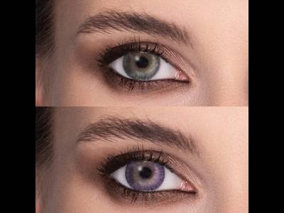 FreshLook ColorBlends Amethyst - Graduadas (2 lentillas)