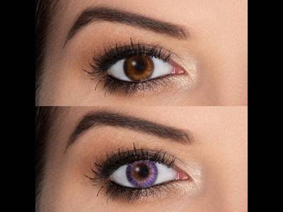 FreshLook ColorBlends Amethyst - Graduadas (2 lentillas)