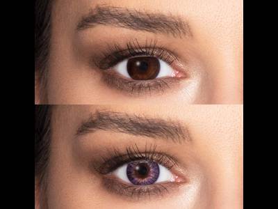 FreshLook ColorBlends Amethyst - Graduadas (2 lentillas)