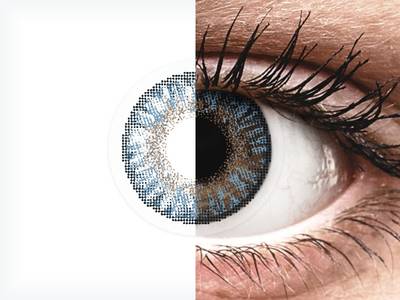 FreshLook ColorBlends Blue - Sin graduar (2 lentillas)