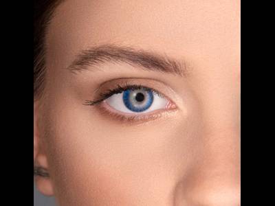 FreshLook ColorBlends Blue - Sin graduar (2 lentillas)