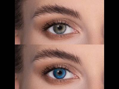 FreshLook ColorBlends Brilliant Blue - Graduadas (2 lentillas)