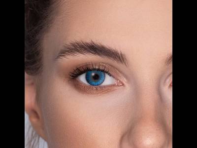 FreshLook ColorBlends Brilliant Blue - Graduadas (2 lentillas)