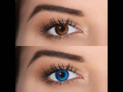 FreshLook ColorBlends Brilliant Blue - Graduadas (2 lentillas)