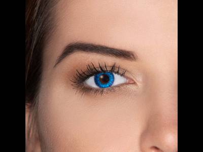 FreshLook ColorBlends Brilliant Blue - Graduadas (2 lentillas)