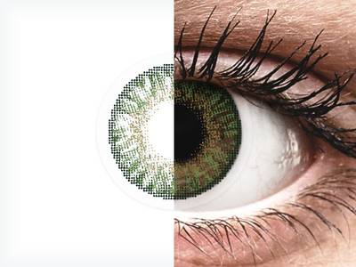 FreshLook ColorBlends Gemstone Green - Graduadas (2 lentillas)