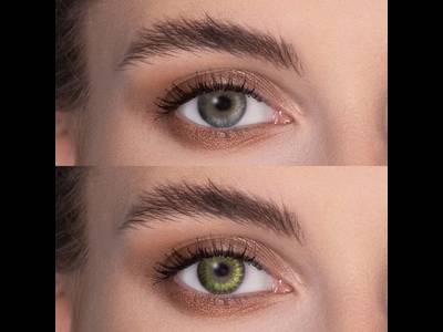 FreshLook ColorBlends Gemstone Green - Graduadas (2 lentillas)