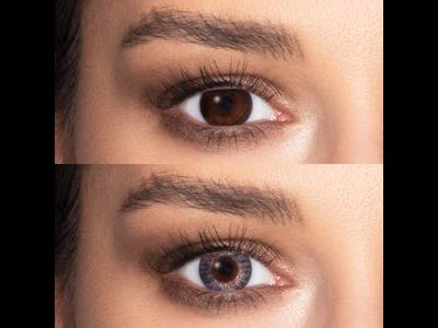 FreshLook ColorBlends Grey - Graduadas (2 lentillas)