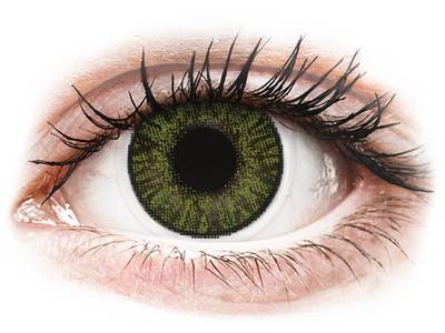 FreshLook ColorBlends Green - Graduadas (2 lentillas)