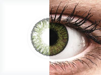 FreshLook ColorBlends Green - Graduadas (2 lentillas)