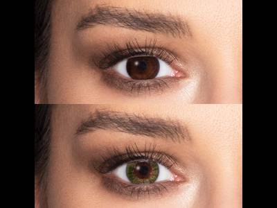 FreshLook ColorBlends Green - Graduadas (2 lentillas)